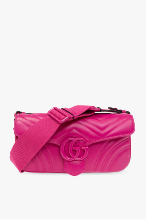 ‘gg marmont 2.0’ quilted shoulder bag od Gucci